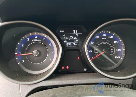 2014 Hyundai Elantra Se from USA, damaged, VIN KMHDH4AE9EU201533